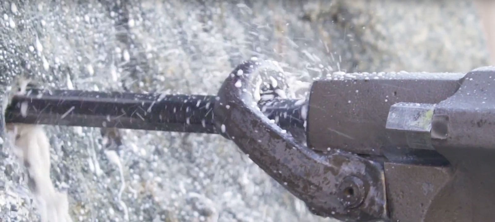 “Hustler” Rock Drill